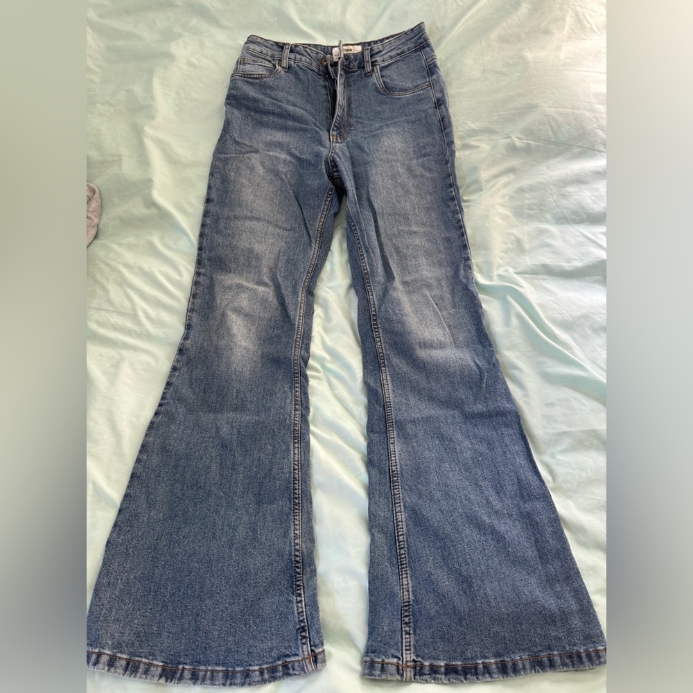 Cotton On Classic Blue Wide Leg Jeans